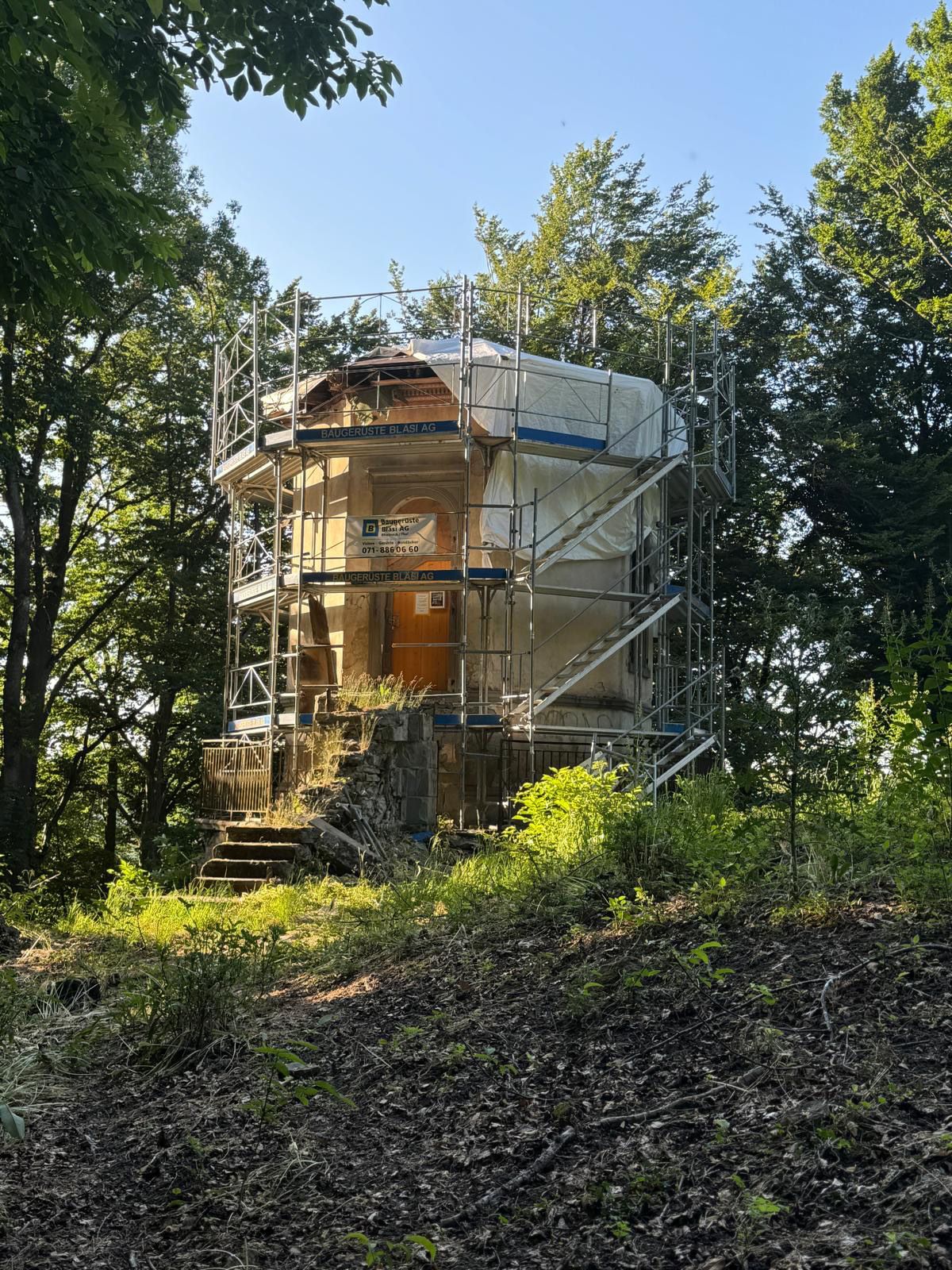 Baufortschritt Juni 25