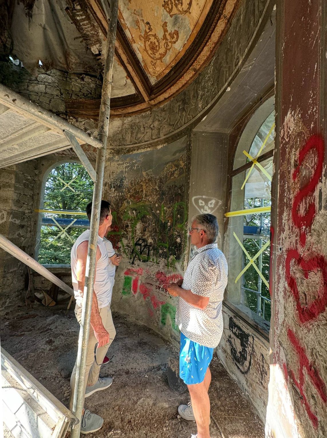 Baufortschritt Juni 25