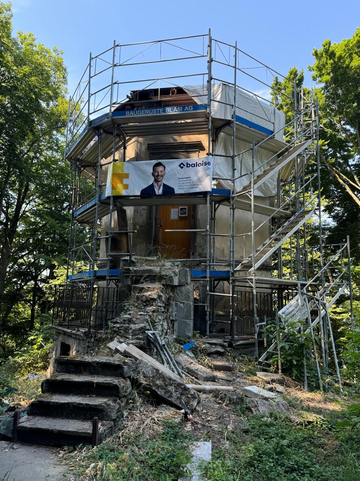 Baufortschritt Ende Juni 25